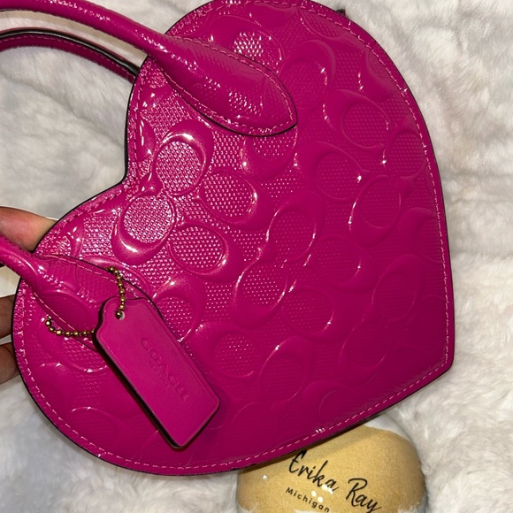 Coach Heart Bag-‎ BRAND NEW - Picture 11 of 13